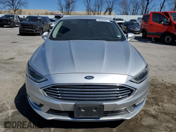 2017 Ford Fusion SE with VIN 3FA6P0HD3HR341522, listed as a Copart auction lot 49865825 with 100,774 mi miles and Salvage Title. Bid and sale history available at carsss.com. Image 5.