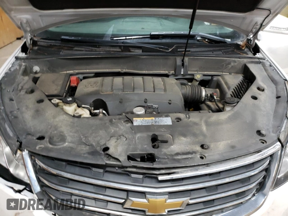 2016 Chevrolet Traverse LT with VIN 1GNKVGKD7GJ293412, listed as a Copart auction lot 80311554 with 146,426 mi miles and Salvage Title. Bid and sale history available at DreamBid. Image 12.