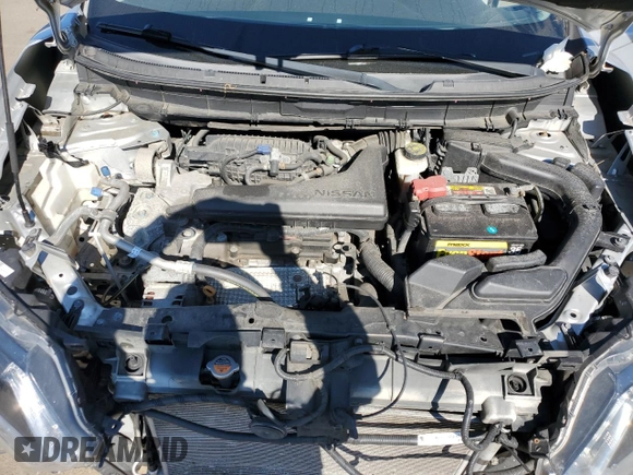 2015 Nissan Rogue S with VIN KNMAT2MT5FP520299, listed as a Copart auction lot 74942144 with 116,770 mi miles and Salvage Title. Bid and sale history available at carsss.com. Image 12.