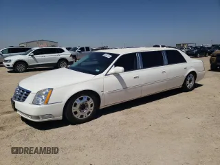 2009 Cadillac DTS Professional Limousine z VIN 1GEEK90Y59U550124, wystawiony jako Copart lot #53662135 z przebiegiem 39 842 mil mil oraz Tytuł czysty. Historia ofert i sprzedaży dostępna na DreamBid. Obrazek 1.