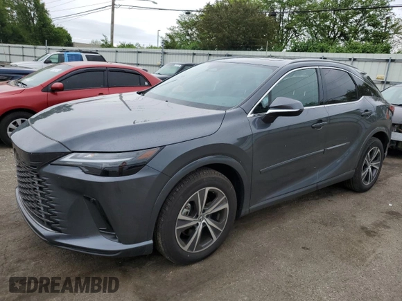 2024 Lexus RX 350 с VIN 2T2BAMCA5RC079231, выставлен на аукционе Copart как лот 56554815 с пробегом 7 349 миль миль и Списание • Salvage title. История ставок и продаж доступна на DreamBid. Изображение 1.