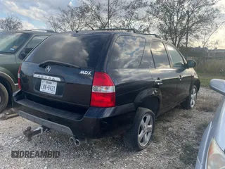 2001 Acura MDX Touring Pkg with VIN 2HNYD18661H529479, listed as a Copart auction lot 85612794 with 0 mi miles and Clean Title. Bid and sale history available at carsss.com. Image 4.
