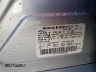 2018 Infiniti Q50 Sport z VIN JN1EV7AP3JM350036, wystawiony jako Copart lot #56720915 z przebiegiem 75 298 mil mil oraz Szkoda całkowita • Salvage title. Historia ofert i sprzedaży dostępna na DreamBid. Obrazek 12.