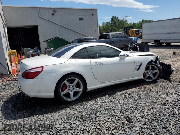 2013 Mercedes-Benz SL 550 с VIN WDDJK7DA3DF001212, выставлен на аукционе Copart как лот 56676395 с пробегом 53 289 миль миль и Списание • Salvage title. История ставок и продаж доступна на DreamBid. Изображение 3.
