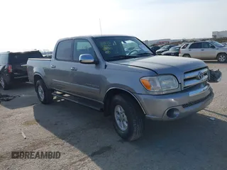 2005 Toyota Tundra SR5 with VIN 5TBET34175S481458, listed as a IAAI auction lot 41877604 with 357,348 mi miles and . Bid and sale history available at DreamBid. Image 1.