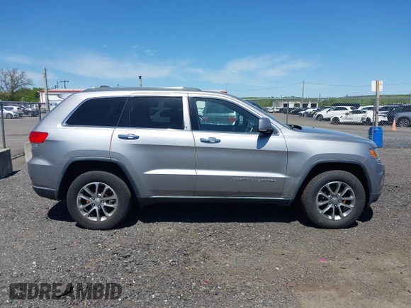 2014 Jeep Grand Cherokee Limited with VIN 1C4RJFBG4EC546307, listed as a IAAI auction lot 42168995 with 199,538 mi miles. Bid and sale history available at carsss.com. Image 13.