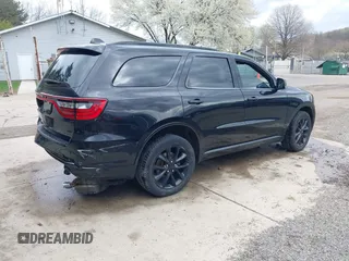 2018 Dodge Durango GT with VIN 1C4RDJDG3JC187226, listed as a IAAI auction lot 42029946 with 91,384 mi miles and . Bid and sale history available at DreamBid. Image 4.
