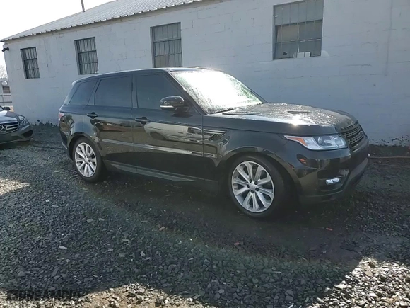 2016 Land Rover Range Rover Sport V6 SE with VIN SALWG2PF6GA657359, listed as a Copart auction lot 46324575 with 0 mi miles and Salvage Title. Bid and sale history available at carsss.com. Image 14.