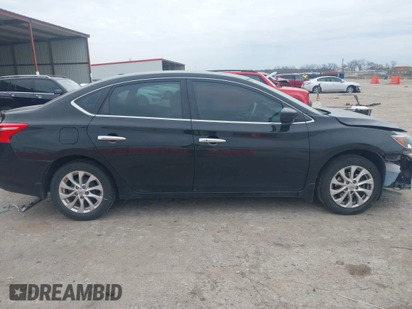 2018 Nissan Sentra S with VIN 3N1AB7AP4JY258244, listed as a IAAI auction lot 41640588 with 119,803 mi miles and . Bid and sale history available at DreamBid. Image 13.