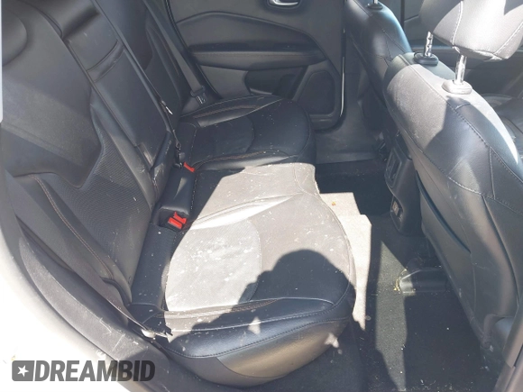 2019 Jeep Compass Limited with VIN 3C4NJDCB0KT827087, listed as a IAAI auction lot 41856565 with 69,081 mi miles and . Bid and sale history available at DreamBid. Image 8.