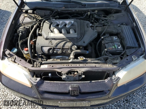 1998 Honda Accord EX z VIN 1HGCG1650WA014227, wystawiony jako Copart lot #45868775 z przebiegiem 348 362 mil mil oraz Szkoda całkowita • Salvage title. Historia ofert i sprzedaży dostępna na DreamBid. Obrazek 11.