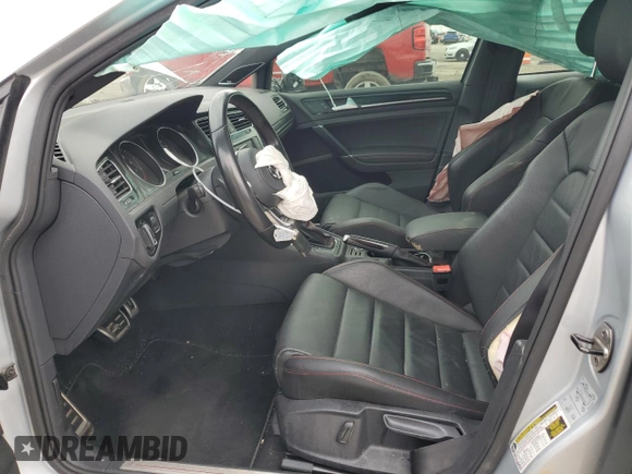 2017 Volkswagen GTI S z VIN 3VW447AU0HM033019, wystawiony jako Copart lot #51518285 z przebiegiem 93 427 mil mil oraz Szkoda całkowita • Salvage title. Historia ofert i sprzedaży dostępna na DreamBid. Obrazek 7.