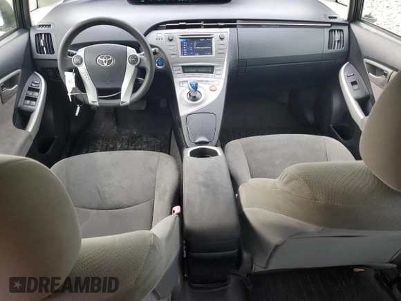2012 Toyota Prius One with VIN JTDKN3DU1C1527309, listed as a Copart auction lot 55328605 with 248,311 mi miles and Clean Title. Bid and sale history available at carsss.com. Image 8.