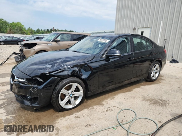 2015 BMW 3 Series 320i xDrive with VIN WBA3C3G51FNS76056, listed as a Copart auction lot 63595335 with 135,190 mi miles and Clean title. Bid and sale history available at DreamBid. Image 1.