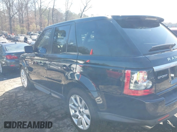 2012 Land Rover Range Rover Sport SC with VIN SALSH2E4XCA758122, listed as a IAAI auction lot 41649335 with 115,695 mi miles. Bid and sale history available at carsss.com. Image 14.