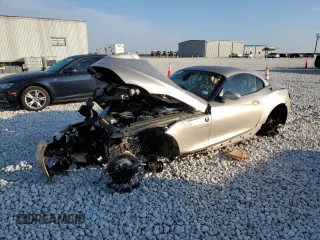 2009 BMW Z4 sDrive30i with VIN WBALM53509E161273, listed as a Copart auction lot 80563954 with 0 mi miles and Salvage Title. Bid and sale history available at carsss.com. Image 1.