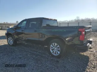 2020 Chevrolet Silverado 1500 Custom with VIN 3GCPWBEK0LG184925, listed as a Copart auction lot 46471405 with 141,913 mi miles and Salvage Title. Bid and sale history available at carsss.com. Image 2.