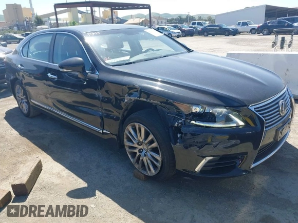 2014 Lexus LS 460 L с VIN JTHGL5EFXE5051451, выставлен на аукционе IAAI как лот 42043182 с пробегом 106 409 миль миль и . История ставок и продаж доступна на DreamBid. Изображение 1.