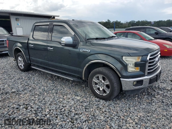 2015 Ford F-150 XL with VIN 1FTEW1CF6FFB29263, listed as a Copart auction lot 60803465 with 252,001 mi miles and Clean title. Bid and sale history available at DreamBid. Image 4.