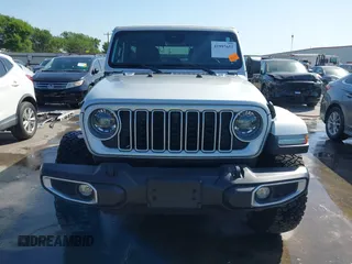 2024 Jeep Wrangler Sahara with VIN 1C4PJXEN7RW103564, listed as a IAAI auction lot 41997651 with 16,529 mi miles and . Bid and sale history available at carsss.com. Image 20.
