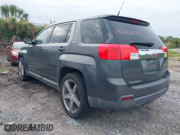 2011 GMC Terrain SLE-1 with VIN 2CTALMEC0B6318799, listed as a IAAI auction lot 42632076 with 124,677 mi miles and . Bid and sale history available at DreamBid. Image 3.