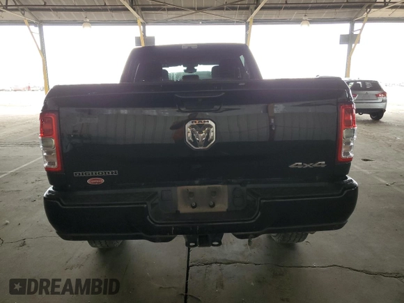 2022 Ram 2500 Lone Star z VIN 3C6UR5DLXNG190148, wystawiony jako Copart lot #50540685 z przebiegiem 37 639 mil mil oraz Szkoda całkowita • Salvage title. Historia ofert i sprzedaży dostępna na DreamBid. Obrazek 6.