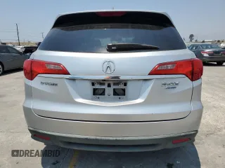 2013 Acura RDX with VIN 5J8TB4H33DL014218, listed as a Copart auction lot 64836805 with 226,267 mi miles and Salvage title. Bid and sale history available at DreamBid. Image 6.
