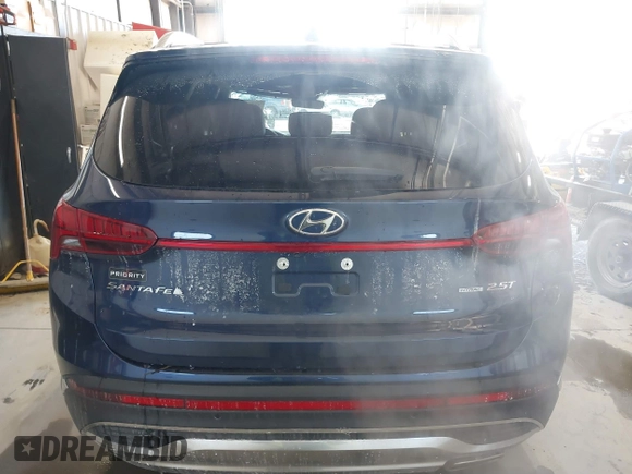 2023 Hyundai Santa Fe Limited with VIN 5NMS4DAL2PH582853, listed as a IAAI auction lot 41339454 with 34,519 mi miles. Bid and sale history available at carsss.com. Image 16.