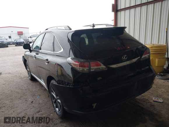 2013 Lexus RX 350 с VIN 2T2BK1BA1DC176125, выставлен на аукционе IAAI как лот 42159132 с пробегом 101 901 миль миль и . История ставок и продаж доступна на DreamBid. Изображение 3.