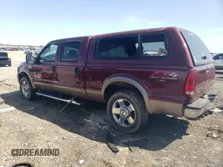 2006 Ford F-250 XL with VIN 1FTSW21P76ED34682, listed as a Copart auction lot 52133325 with 217,850 mi miles and Salvage title. Bid and sale history available at DreamBid. Image 2.