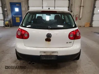 2007 Volkswagen Rabbit with VIN WVWBR71K97W218081, listed as a Copart auction lot 41510255 with 107,888 mi miles and Clean Title. Bid and sale history available at carsss.com. Image 6.