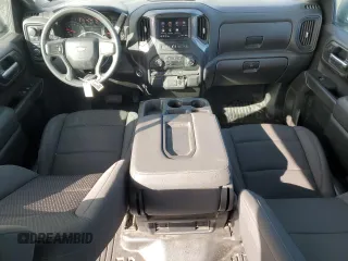 2024 Chevrolet Silverado 1500 with VIN 3GCPDAEK1RG258345, listed as a Copart auction lot 47882665 with 17,770 mi miles and Salvage Title. Bid and sale history available at DreamBid. Image 8.