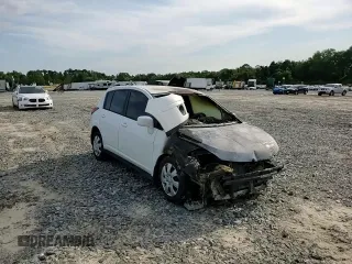 2007 Nissan Versa 1.8 S with VIN 3N1BC13E27L451797, listed as a Copart auction lot 48040635 with 0 mi miles and Non Repairable. Bid and sale history available at carsss.com. Image 10.