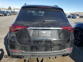 2024 Mercedes-Benz GLE 53 AMG with VIN 4JGFB6BBXRB115904, listed as a Copart auction lot 88603895 with 9,451 mi miles and Salvage title. Bid and sale history available at DreamBid. Image 6.