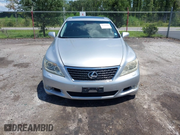 2011 Lexus LS 460 with VIN JTHBL5EF4B5105882, listed as a IAAI auction lot 42722489 with 178,042 mi miles and . Bid and sale history available at DreamBid. Image 6.