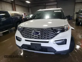 2020 Ford Explorer Platinum with VIN 1FM5K8HCXLGA04075, listed as a Copart auction lot 49108795 with 36,346 mi miles and Salvage Title. Bid and sale history available at carsss.com. Image 5.