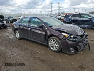 2014 Toyota Avalon Limited with VIN 4T1BK1EB6EU123347, listed as a Copart auction lot 46988545 with 79,832 mi miles and Salvage Title. Bid and sale history available at carsss.com. Image 4.
