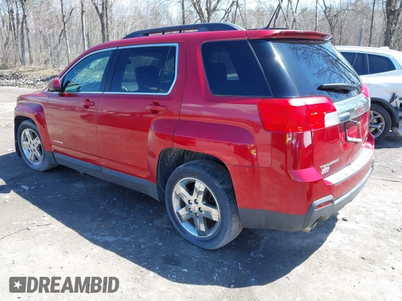 2013 GMC Terrain SLT with VIN 2GKFLVE35D6422669, listed as a IAAI auction lot 42104638 with 116,318 mi miles. Bid and sale history available at carsss.com. Image 3.