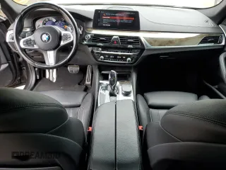 2018 BMW 5 Series 540i with VIN WBAJE5C5XJWA95322, listed as a Copart auction lot 60434385 with 73,073 mi miles and Salvage title. Bid and sale history available at DreamBid. Image 8.