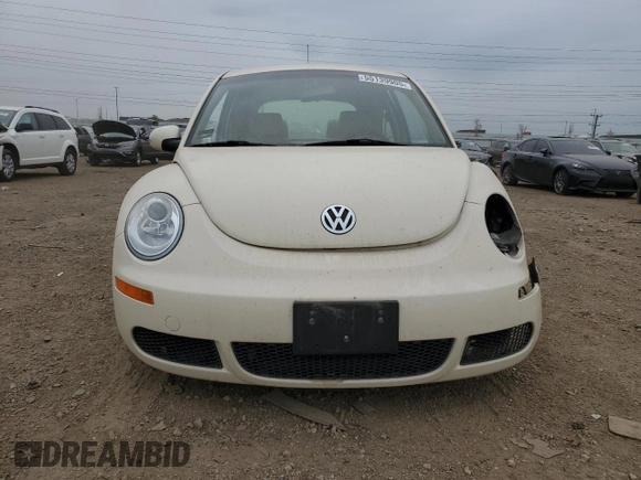 2009 Volkswagen Beetle S with VIN 3VWPW31C39M516920, listed as a Copart auction lot 55139905 with 66,322 mi miles and Salvage title. Bid and sale history available at DreamBid. Image 5.