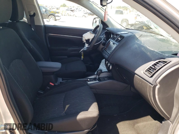2022 Mitsubishi Outlander Sport ES with VIN JA4ARUAU8NU013527, listed as a Copart auction lot 59318842 with 19,893 mi miles. Bid and sale history available at carsss.com. Image 5.