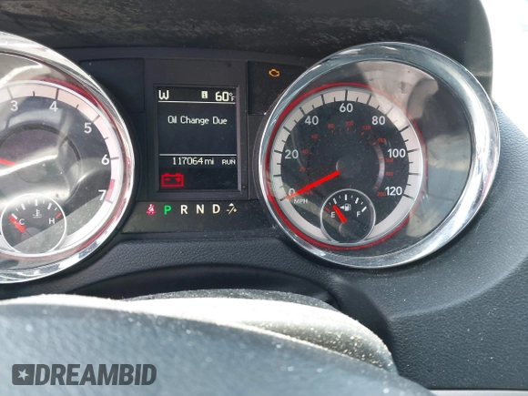 2017 Dodge Grand Caravan GT with VIN 2C4RDGEG3HR580517, listed as a IAAI auction lot 41994656 with 117,064 mi miles and . Bid and sale history available at DreamBid. Image 7.