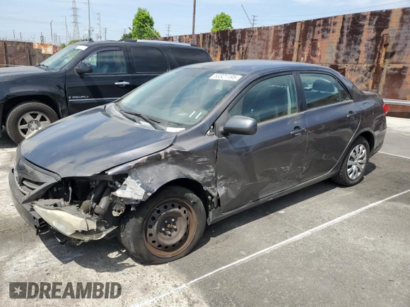 2013 Toyota Corolla L with VIN 5YFBU4EE9DP148698, listed as a Copart auction lot 53321195 with 181,945 mi miles and Clean Title. Bid and sale history available at carsss.com. Image 1.