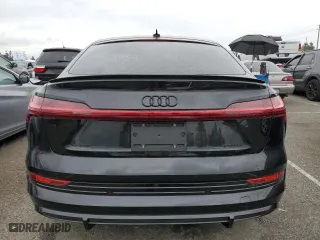 2023 Audi e-tron Sportback Premium Plus with VIN WA12ABGE9PB025510, listed as a Copart auction lot 44160624 with 2,997 mi miles. Bid and sale history available at carsss.com. Image 6.