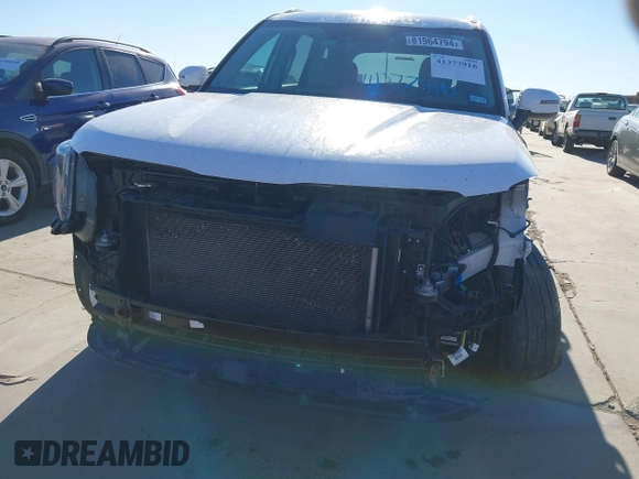 2023 Kia Telluride S with VIN 5XYP6DGC0PG402531, listed as a IAAI auction lot 41377916 with 32,717 mi miles and . Bid and sale history available at DreamBid. Image 6.