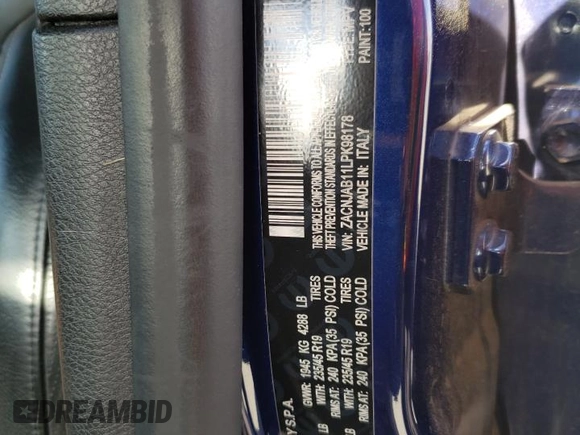 2020 Jeep Renegade Altitude with VIN ZACNJAB11LPK98178, listed as a Copart auction lot 71631393 with 61,704 mi miles and . Bid and sale history available at DreamBid. Image 13.