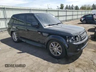 2013 Land Rover Range Rover Sport HSE Lux с VIN SALSK2D41DA761320, выставлен на аукционе Copart как лот 54254225 с пробегом 110 317 миль миль и Списание • Salvage title. История ставок и продаж доступна на DreamBid. Изображение 4.