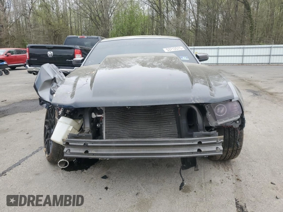 2010 Ford Mustang GT with VIN 1ZVBP8CH9A5119610, listed as a Copart auction lot 53712575 with 145,979 mi miles and Salvage title. Bid and sale history available at DreamBid. Image 5.