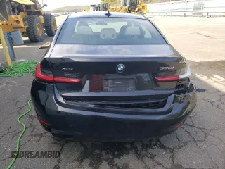 2021 BMW 3 Series 330i xDrive with VIN 3MW5R7J04M8C11505, listed as a Copart auction lot 48050853 with 31,608 mi miles and . Bid and sale history available at DreamBid. Image 6.