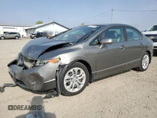 2008 Honda Civic LX z VIN 1HGFA16508L098538, wystawiony jako Copart lot #53572065 z przebiegiem Nie podano mil oraz Szkoda całkowita • Salvage title. Historia ofert i sprzedaży dostępna na DreamBid. Obrazek 1.